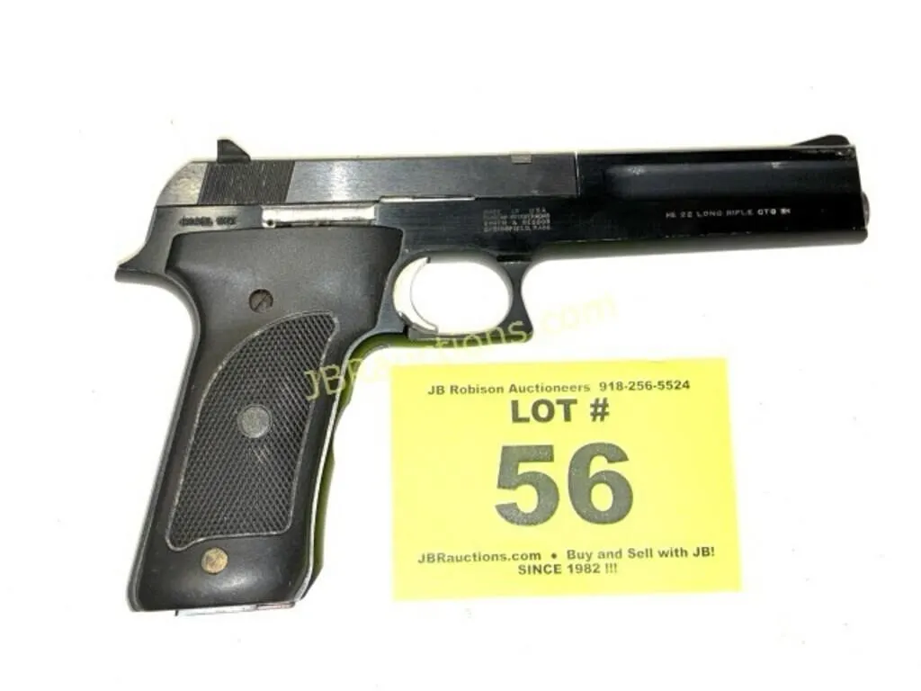SMITH & WESSON 22 LONG RIFLE SEMI AUTO RIFLE
