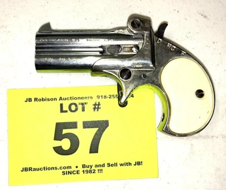 DERRINGER .38 SPECIAL PISTOL