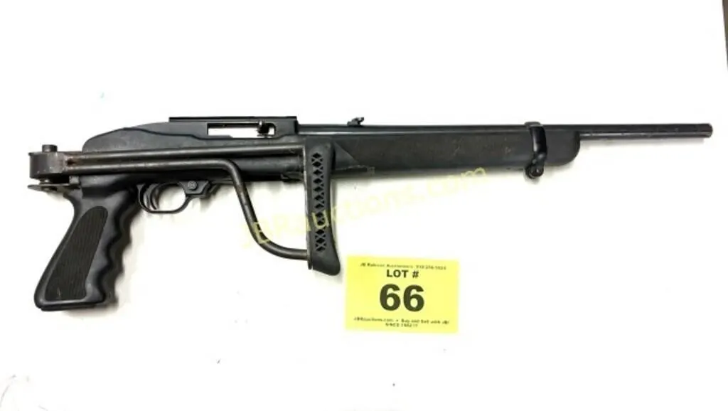 RUGER MODEL 10.22 .22LR PISTOL
