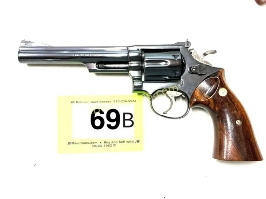SMITH $ WESSON 357 MAGNUM REVOLVER