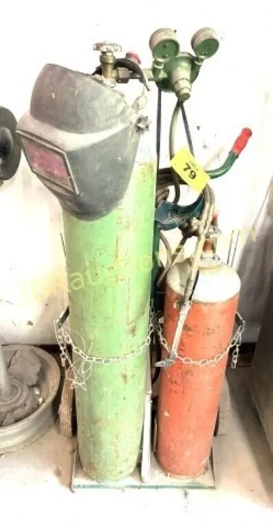 TORCH SET ON DOLLY