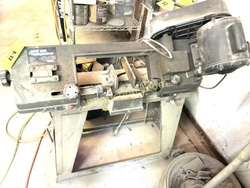 4 1/2" METAL CUTTING BAND SAW
