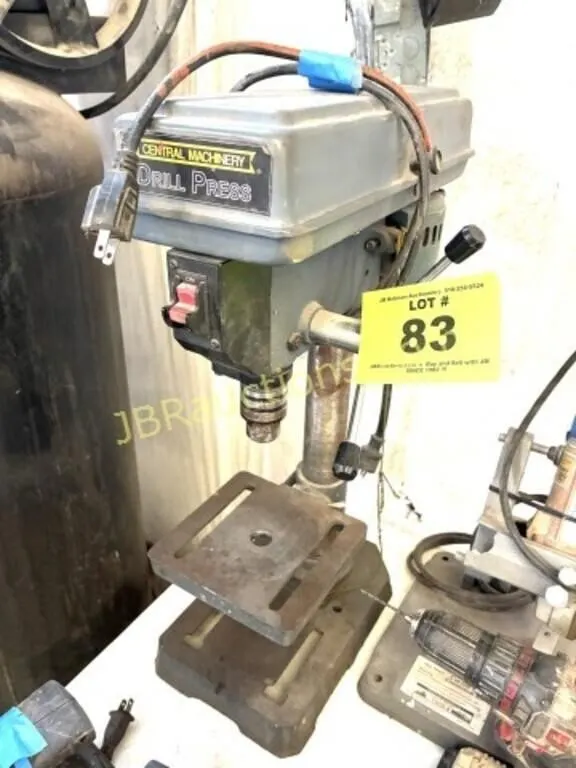 BENCH TOP DRILL PRESS
