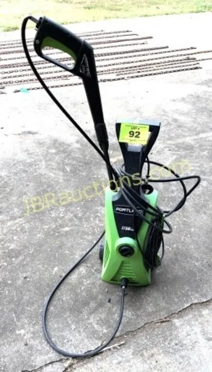 PORATLAND 750 PSI POWER WASHER