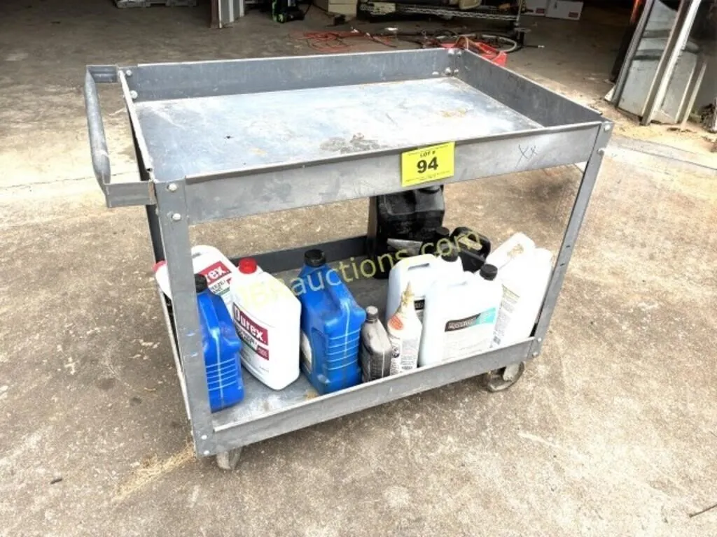 LG METAL SHOP CART