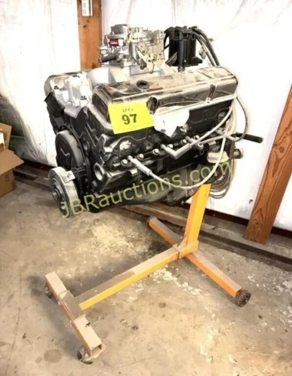 305 4 BOLT MAIN - MOTOR ON MOTOR STAND