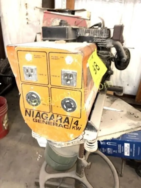 NIAGRA GENERAC 4KW GENORATER