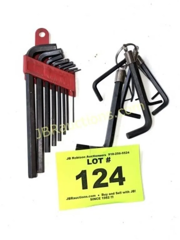 METRIC ALLEN WRENCHES