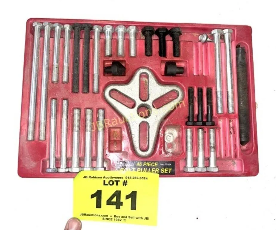 46 PC BOLT PULLER SET