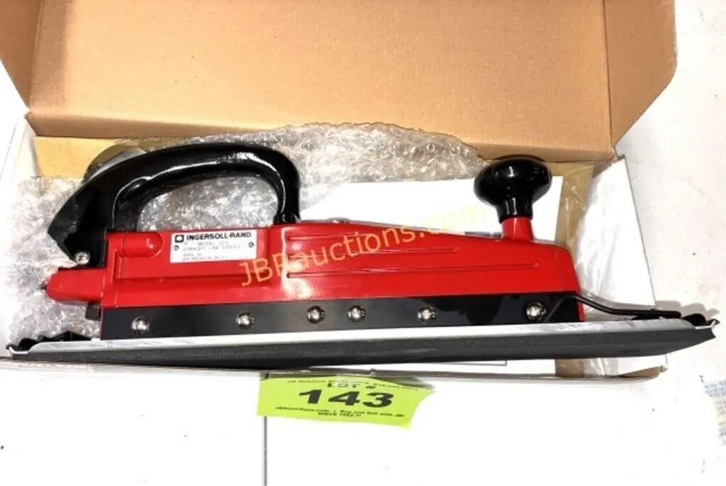 INGERSOL RAND MODEL 315 STRAIGHT LINE AIR SANDER