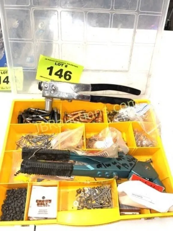 RIVET TOOL KIT