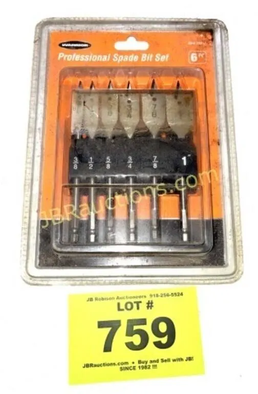 SPADE BIT SET