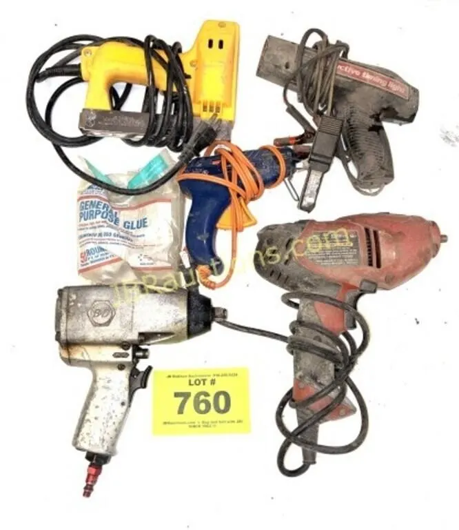 AIR IMPACT, TIMING LIGHT, GLUE GUN