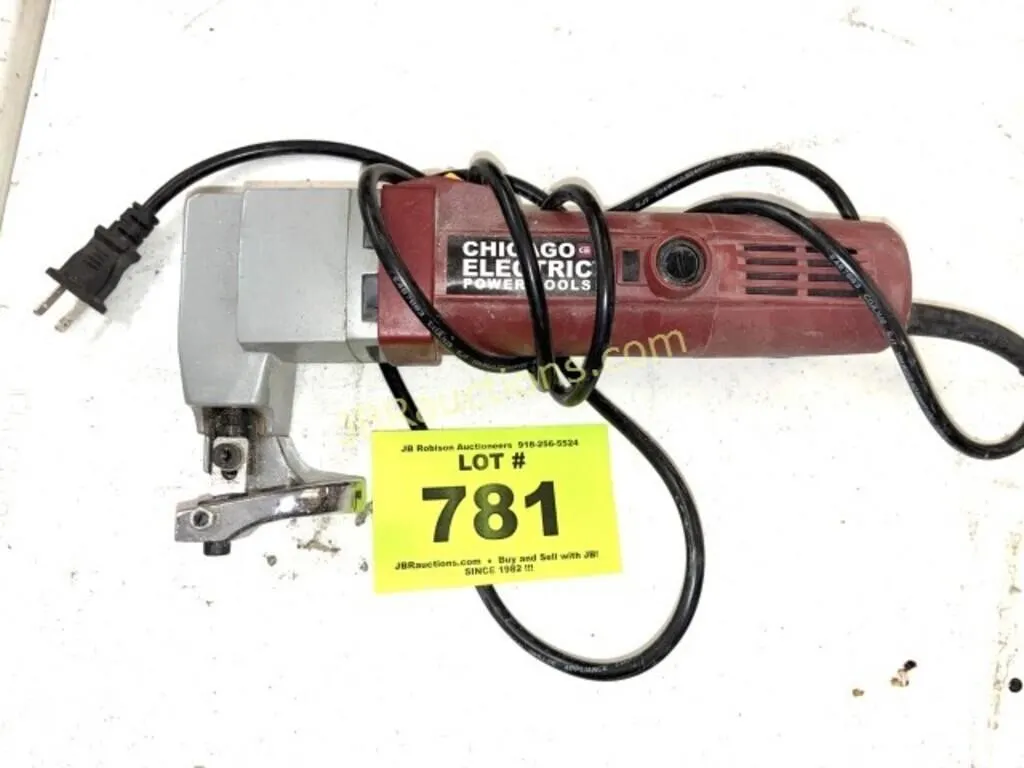 18 G SHEET METAL SHEERS