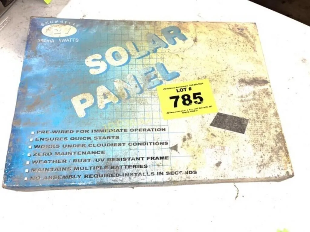 SOLAR PANNEL NIB