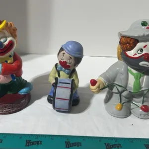Lot of three vintage banks
