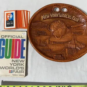1964 Worlds Fair items.
