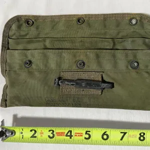 US Military GI Issue M16A1 Rifle Cleaning Kit Case
