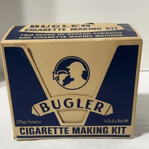 Vintage Bugler cigarette making kit