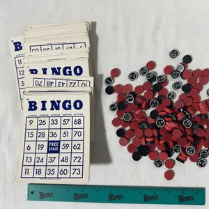 Vintage Whitman Publishing Co. boxed Bingo set