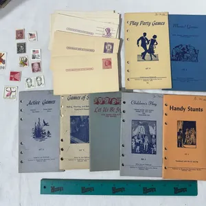 Lot of 2,3, and 4 cent stationary, pamphlets and stamps