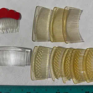 A lot of vintage hair combs
