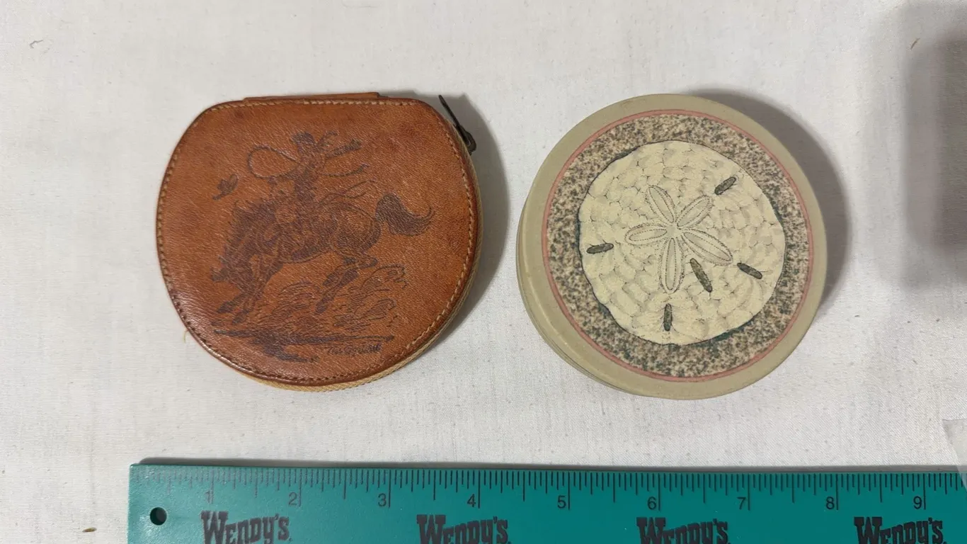 Pair of Vintage containers