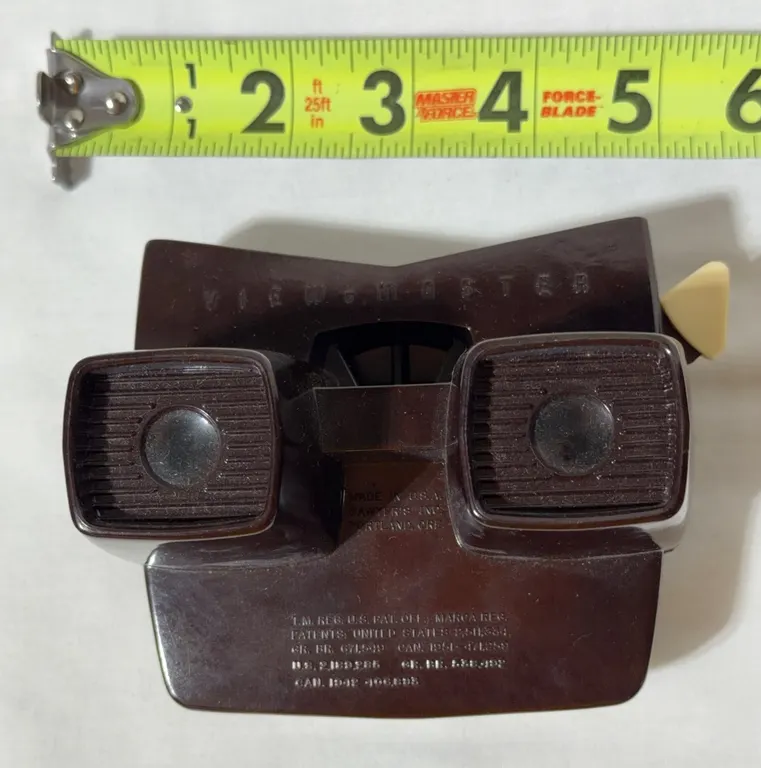 Vintage Sawyer's View-Master 3D stereoscope viewer