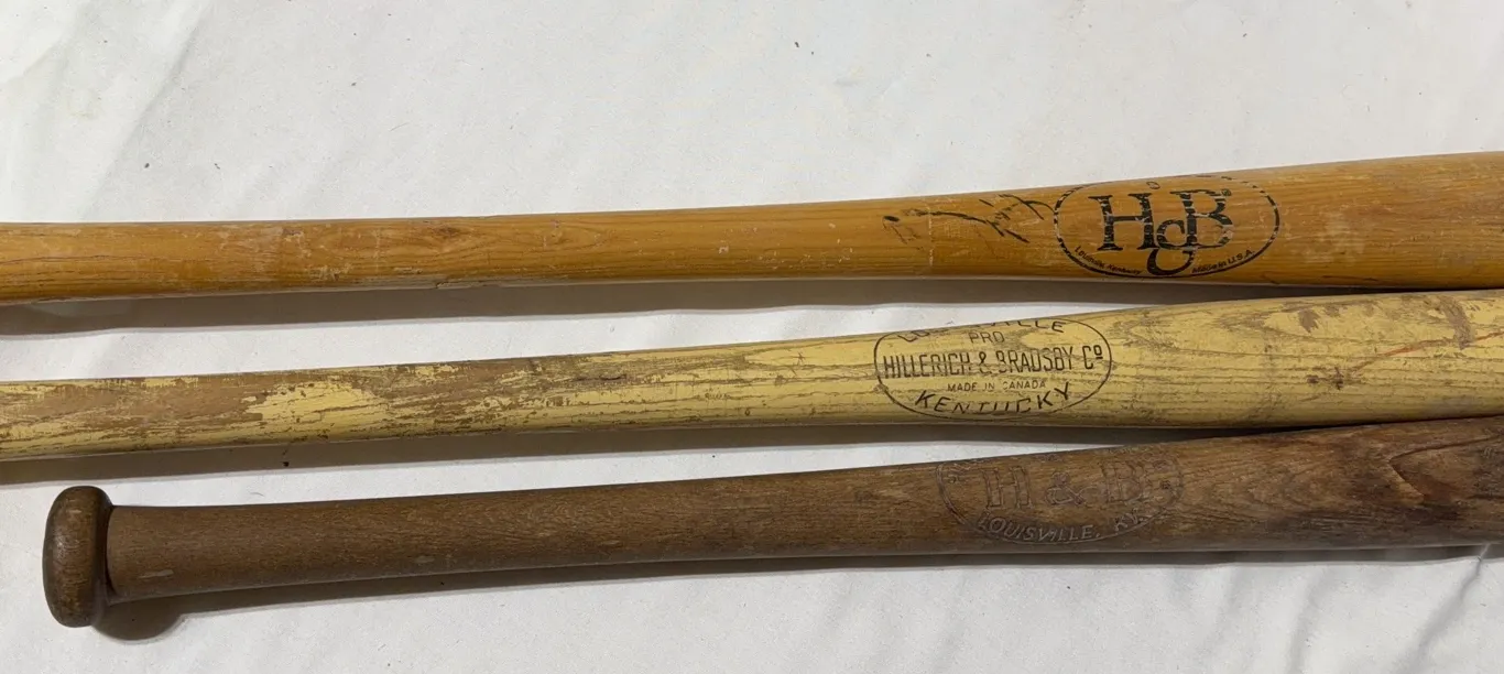Vintage Baseball bats