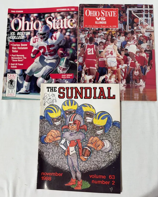 Ohio State programs and the Sundial