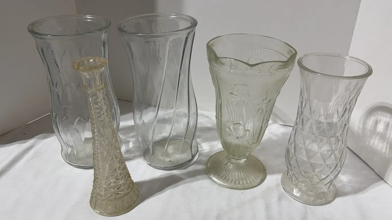Lot of vintage vases