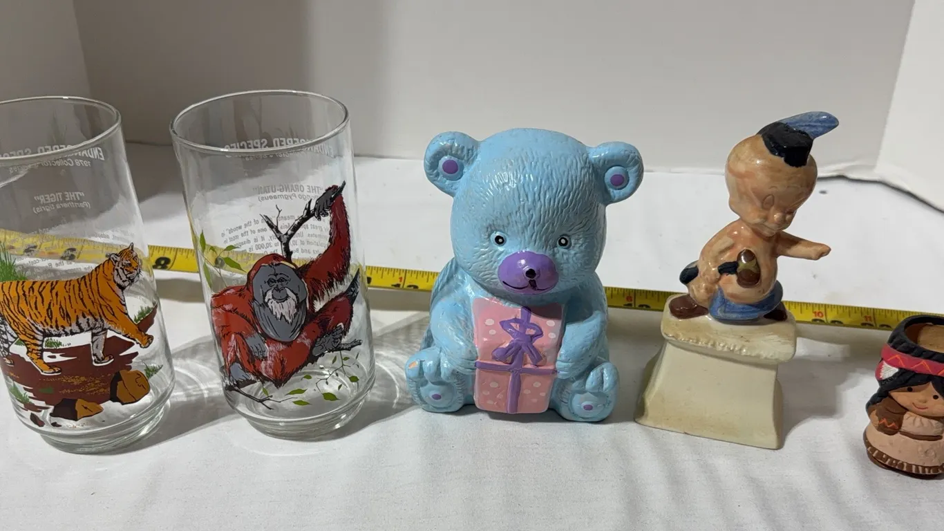 Miscellaneous items