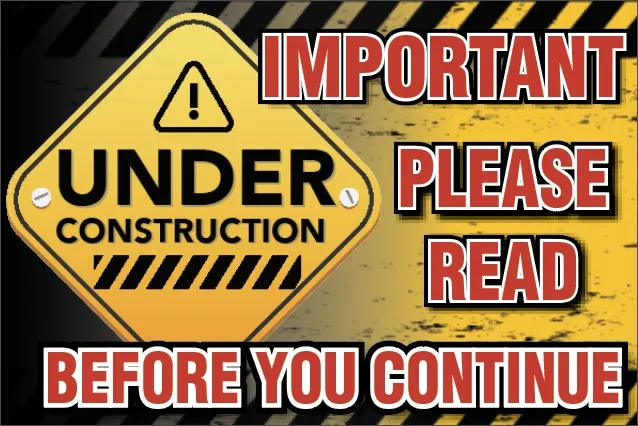 These Lots & Sale Order Are Under Construction! Many Additional Items, Specifications, Pictures, Location & Contact Information Will Be Updated/Upload