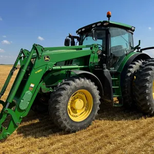 John Deere 6170R MFWD w/ H380 front loader
