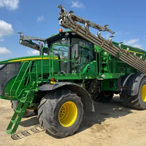 John Deere F4365 70’ dry fert spreader