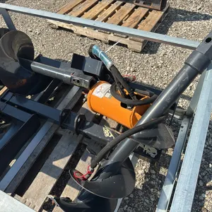 New Wolverine ADB-13-1218R auger drive w/ skid steer quick attach-Sales Tax