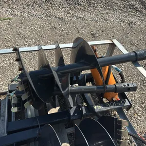 New Wolverine ADB-13-1218R auger drive w/ skid steer quick attach-Sales Tax