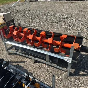 New PaBreak 72" rototiller w/ skid steer quick attach-Sales Tax