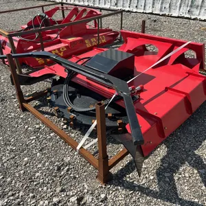 New Giyi DM59 59" disk mulcher w/ skid steer quick attach-Sales Tax