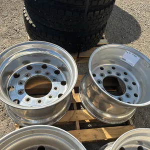 PR) 22.5 super single alum wheels