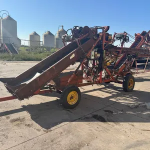 Mayo telescoping bin piler