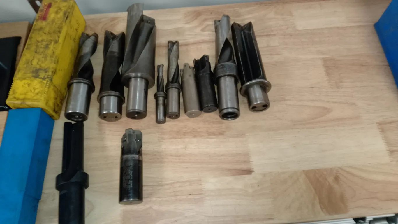 Indexable Drills - Misc