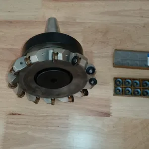ISCAR - SOF45 Face Mill with inserts