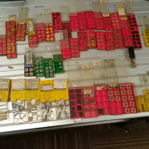 Misc. mill lathe inserts