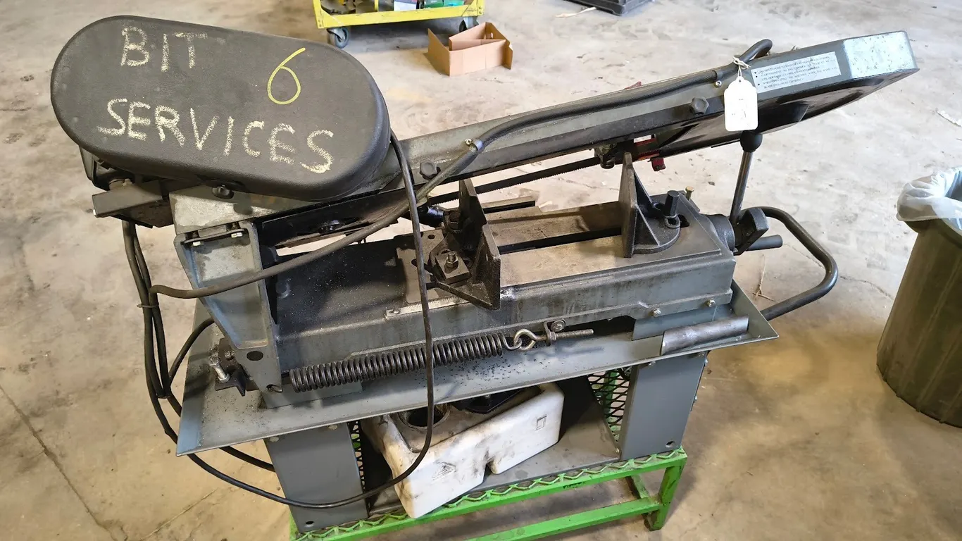 Band Saw - King Industrial - KC-712BC with coolant pump