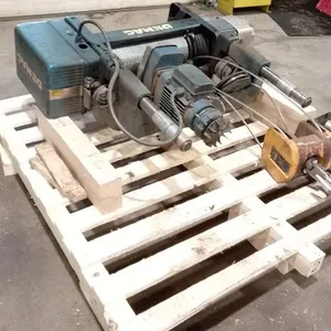 DEMAG Hoist unit frame and hook