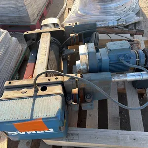 DEMAG Hoist unit frame and hook
