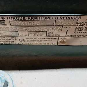 Dodge TA7315H Shaft Mount Speed Reducer