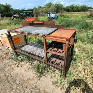 Home Built Metal Work Bench