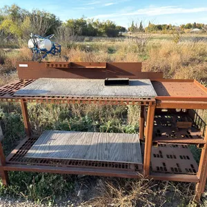 Home Built Metal Work Bench